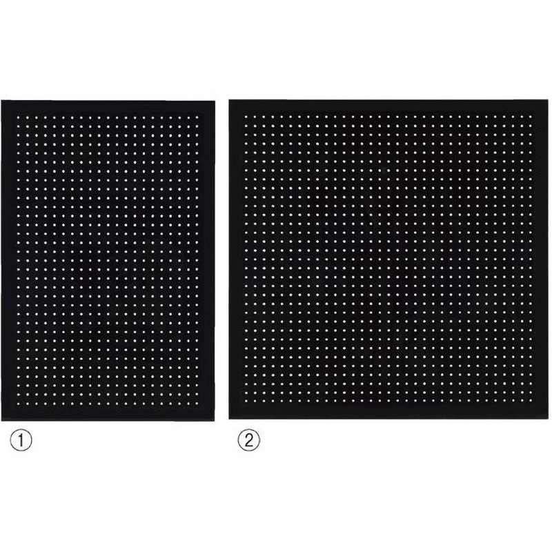 3336-817 有孔パネル 壁面取付タイプ ストア・エキスプレス 寸法60×90cm  3336-817