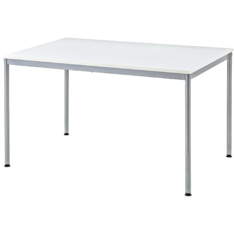 7086-101 ミーティングテーブル ストア・エキスプレス ホワイト色 高さ71.5cm幅120cm奥行き80cm  7086-101