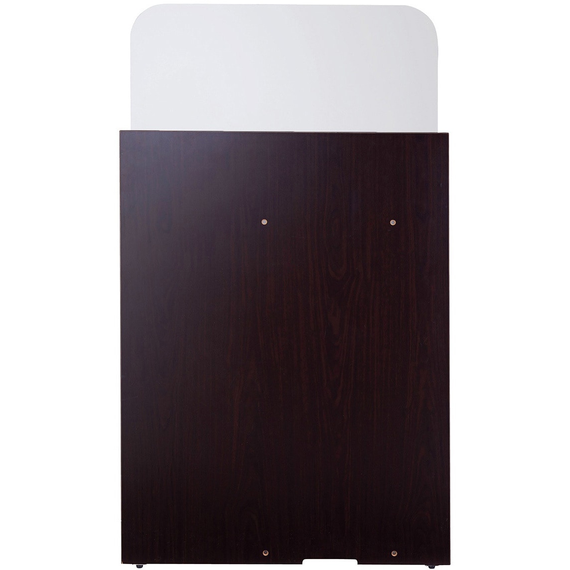 5236-3122 木製入カウンターH100cm用仕切りパネル ストア・エキスプレス ダークブラウン色 幅900mm高さ1550mm  5236-3122 8,125円