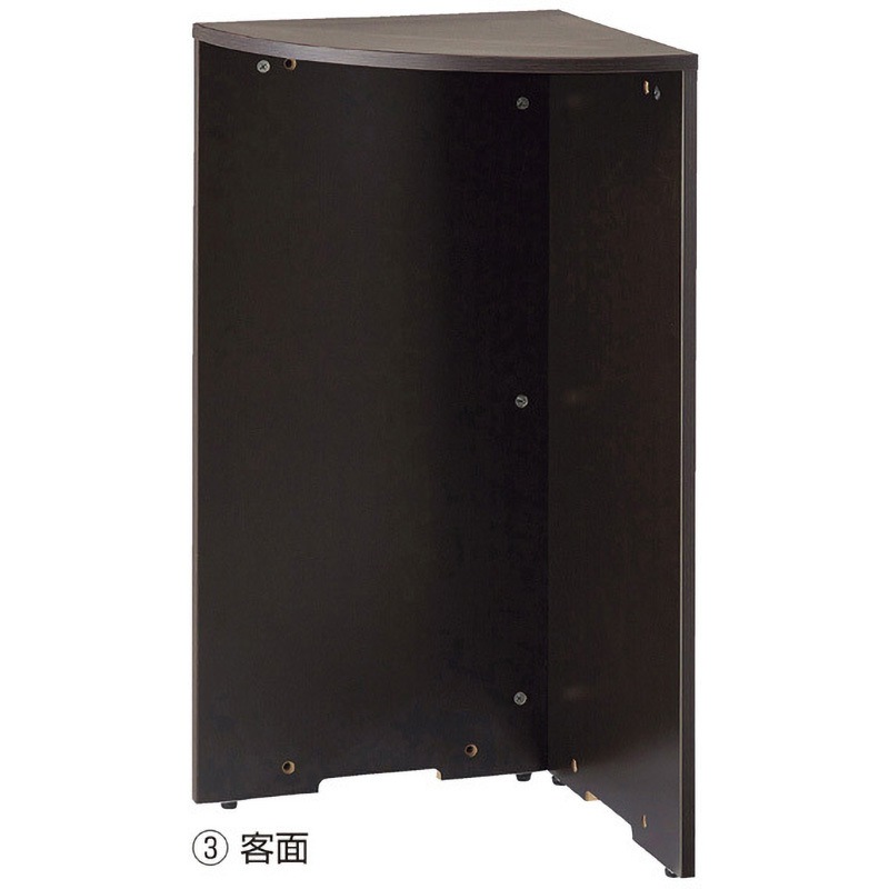 専用　レジカウンター 5238-60 スリムカウンター専用コーナー台 1台 ストア
