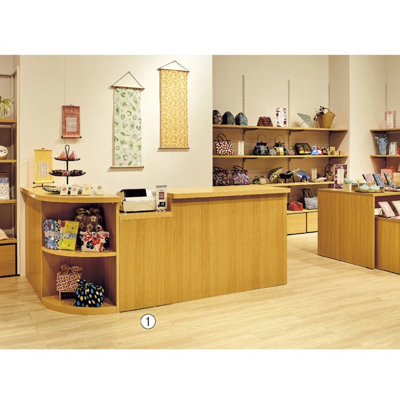木製レジ台 ストア・エキスプレス レジ台カウンター 【通販