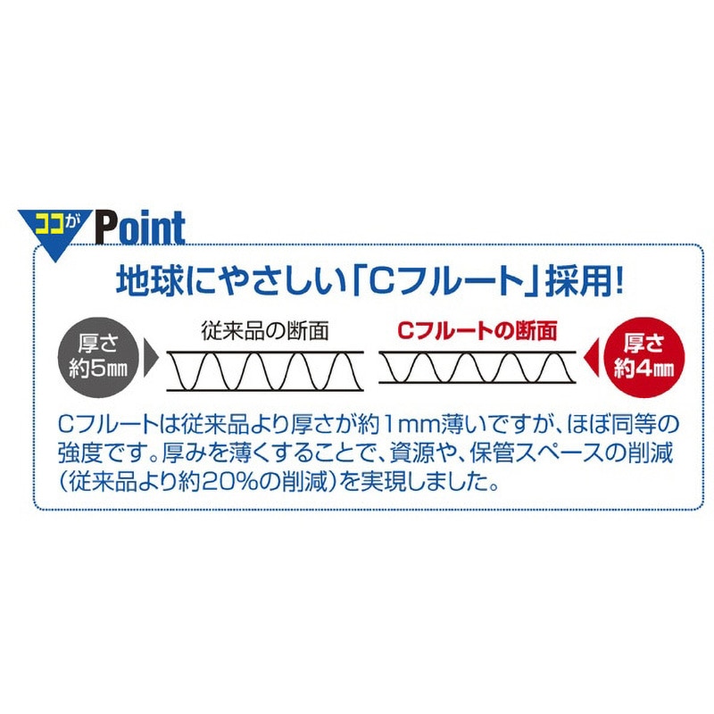 ダンボール箱ページ 店研創意（ストア・エキスプレス） ダンボール 幅35．3×奥行