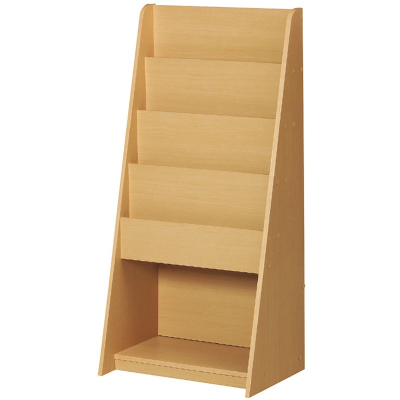 木製マガジンラック 木製マガジンスタンド ストア・エキスプレス マガジンラック 【通販