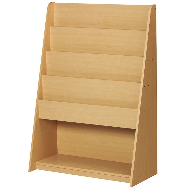 木製マガジンラック 木製マガジンスタンド ストア・エキスプレス マガジンラック 【通販