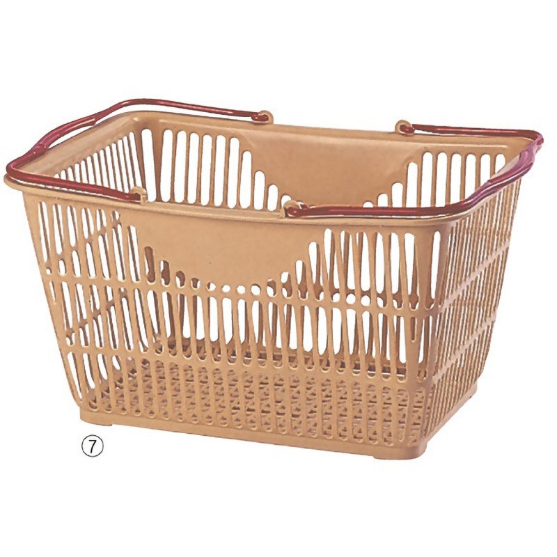 6946-939 買い物カゴ(28リットル) ストア・エキスプレス 1セット(10個