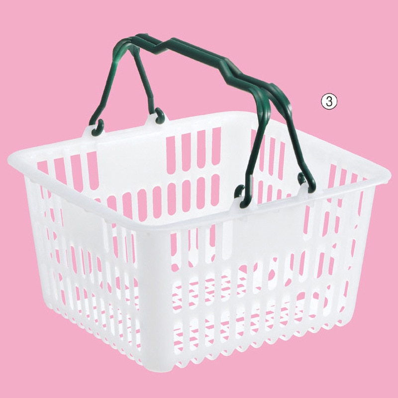 6946-124 買い物カゴ(6リットル) ストア・エキスプレス 1セット(5個