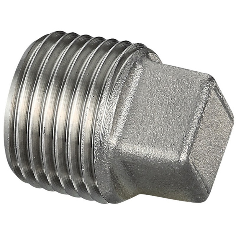 SFP-100 SFP型 ステンレスプラグ オンダ製作所 テーパおねじ(Rねじ) 呼び径100A