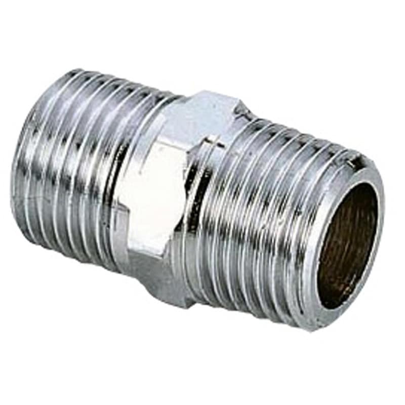 オンダ製作所 HN型 ホースニップル 呼び径1/4 φ6.5 大ロット 入数:400 オンダ製作所 M5型 R1／4×ホースニップルφ7 M50807 オンダ｜Onda