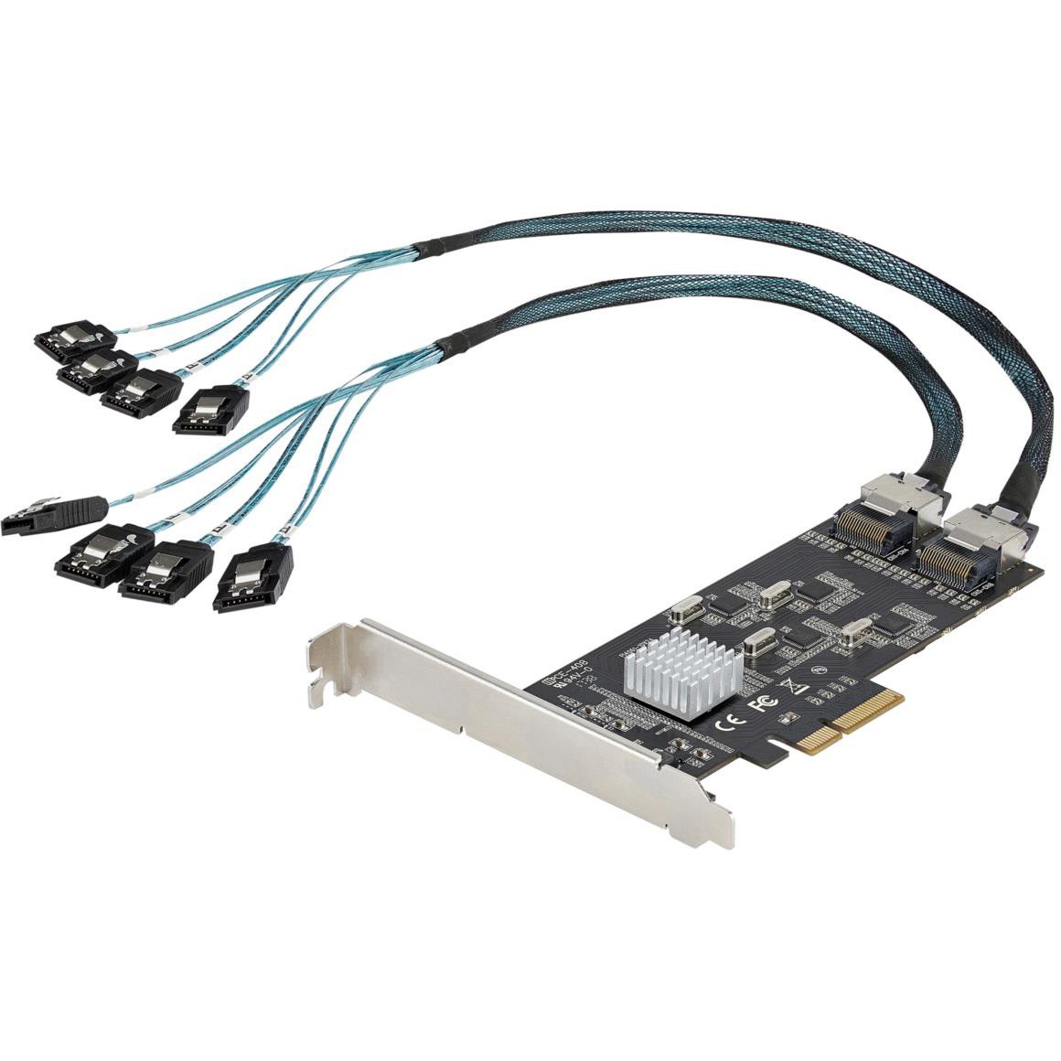 8P6G-PCIE-SATA-CARD SATA 8ポート増設 PCI Expressインターフェース