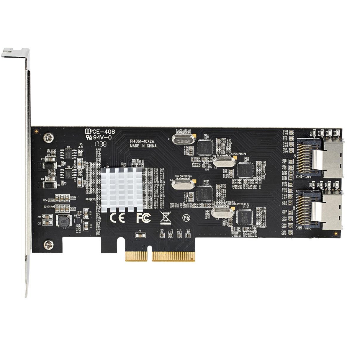 8P6G-PCIE-SATA-CARD SATA 8ポート増設 PCI Expressインターフェース