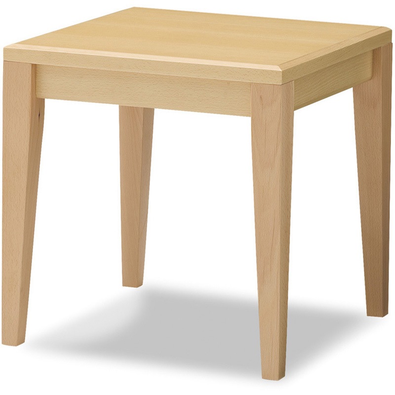 L9011-50T1 テーブル ロイドL ADAL(アダル) 幅500mm奥行500mm高さ500mm  L9011-50T1