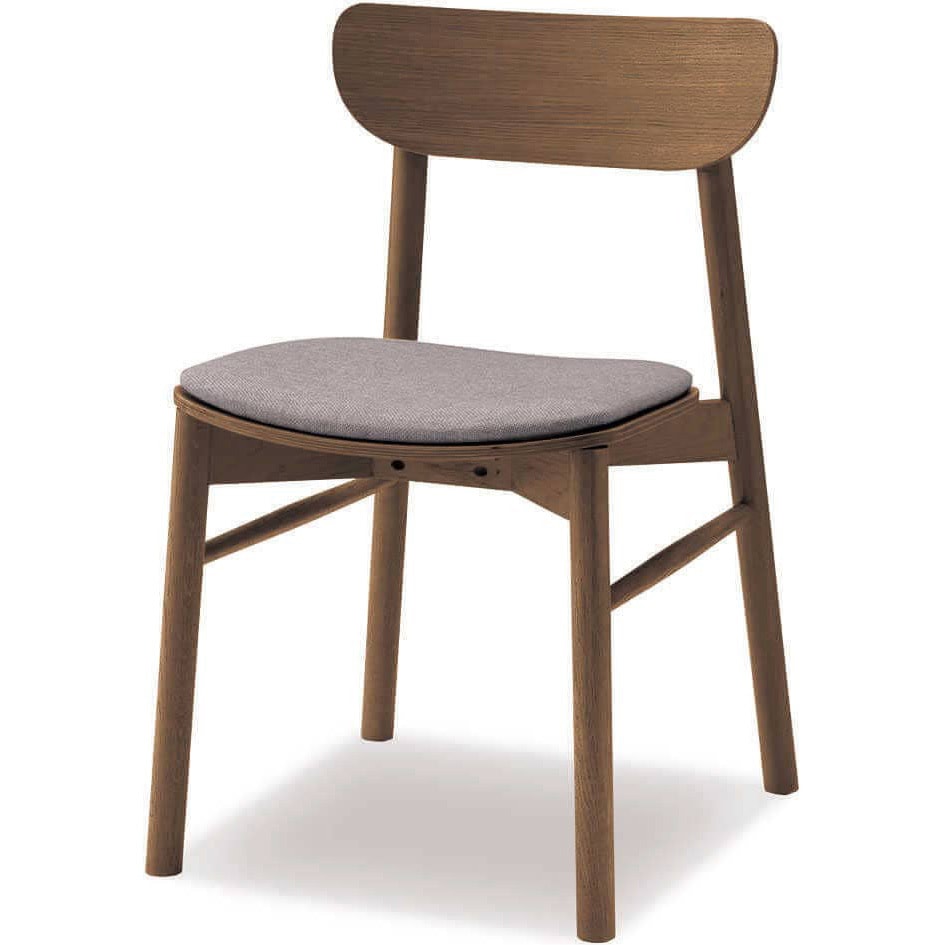 W6033-10T2 木製椅子 ジャック ADAL(アダル) 幅480mm奥行530mm高さ770mm  W6033-10T2