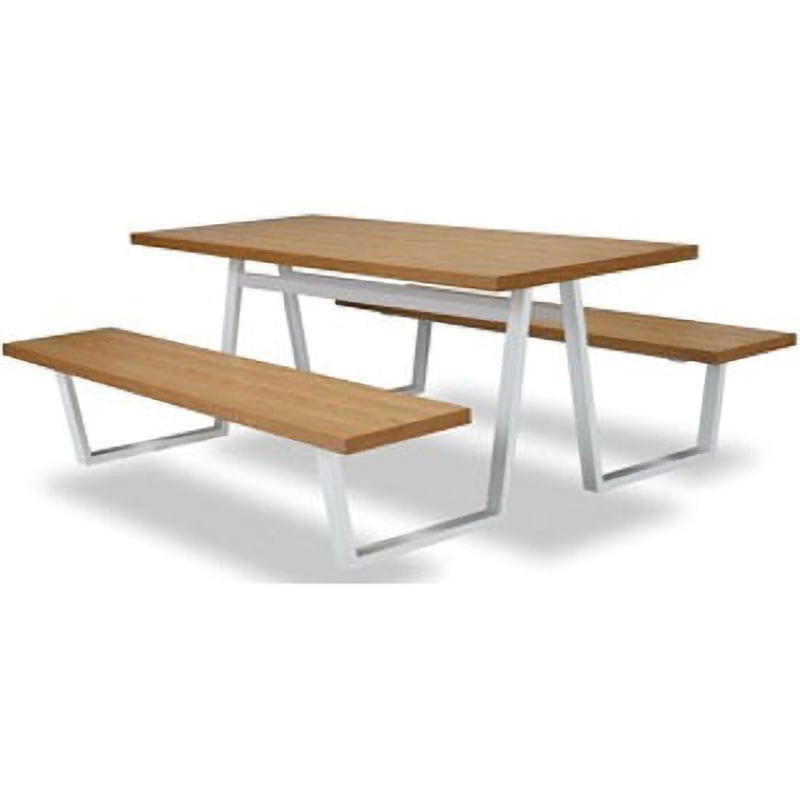 S4018-60T0W ミーティングテーブル グリフィス ADAL(アダル) オーク突板 パッド無し 本体幅1800mm奥行1800mm高さ720mm  S4018-60T0W