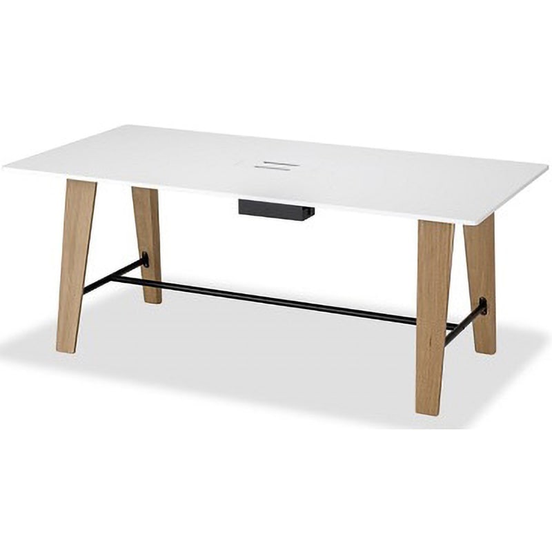 T1006-18WX コワーキングテーブル トーイ ADAL(アダル) メラミン化粧板 配線開口付き仕様 高さ720mm幅1800mm奥行900mm  T1006-18WX