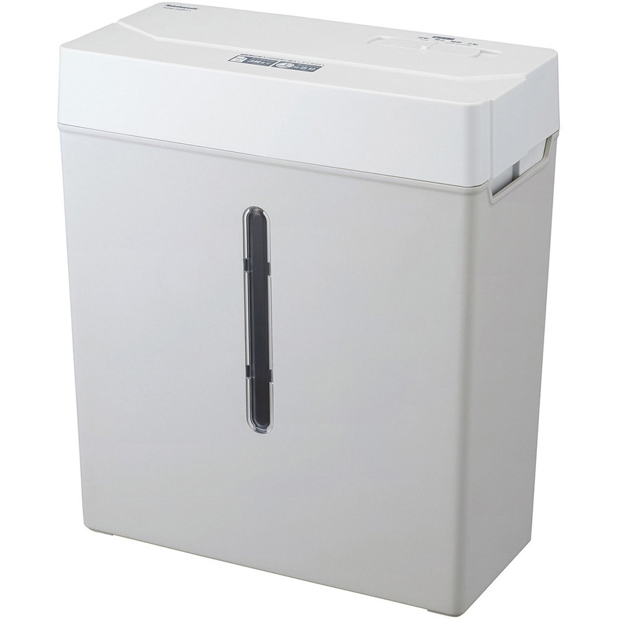 NSE-SM01GY パーソナルシュレッダ ナカバヤシ マイクロクロスカット