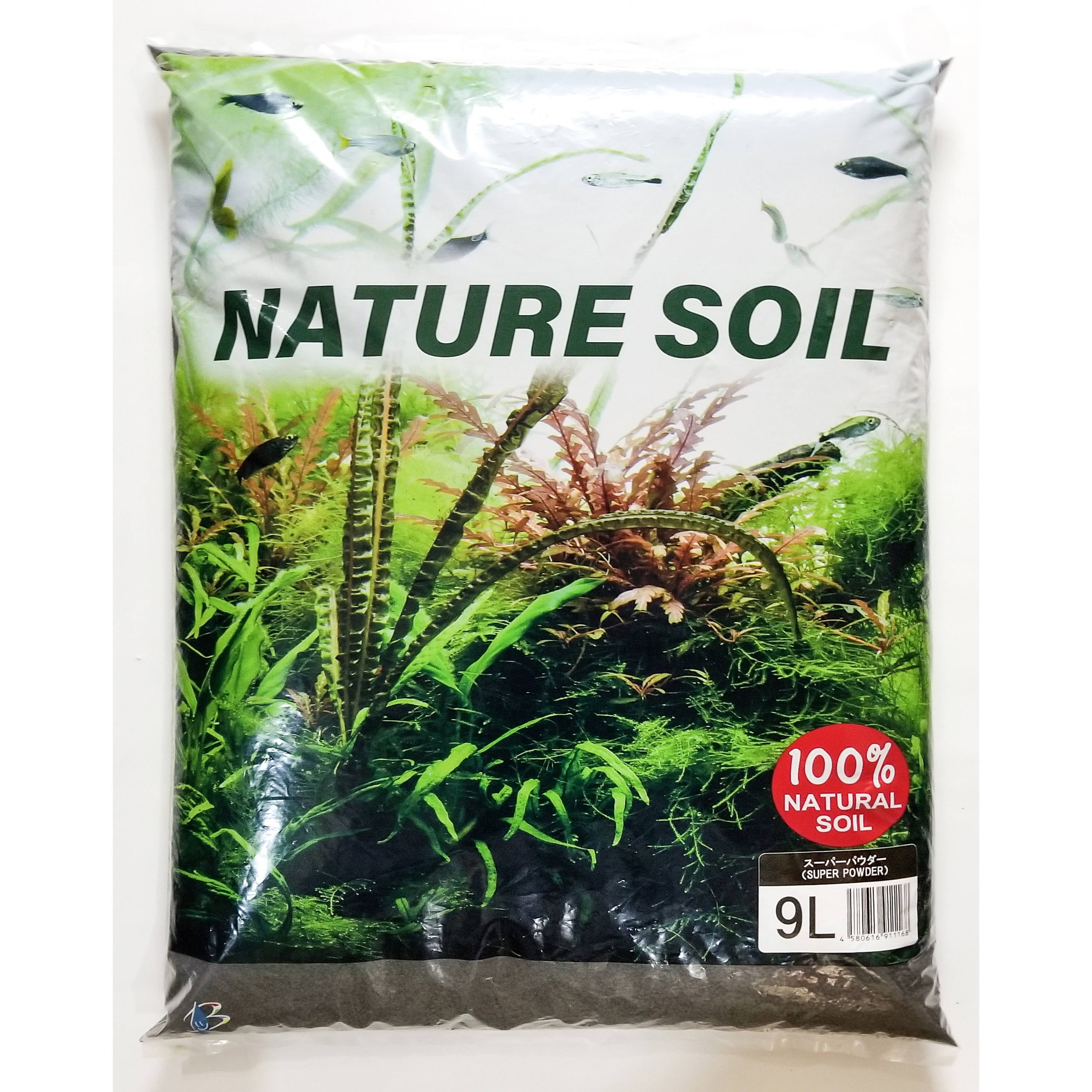 ネイチャーソイル スーパーパウダー 1箱(9L×3個) やまと錦魚園 【通販モノタロウ】