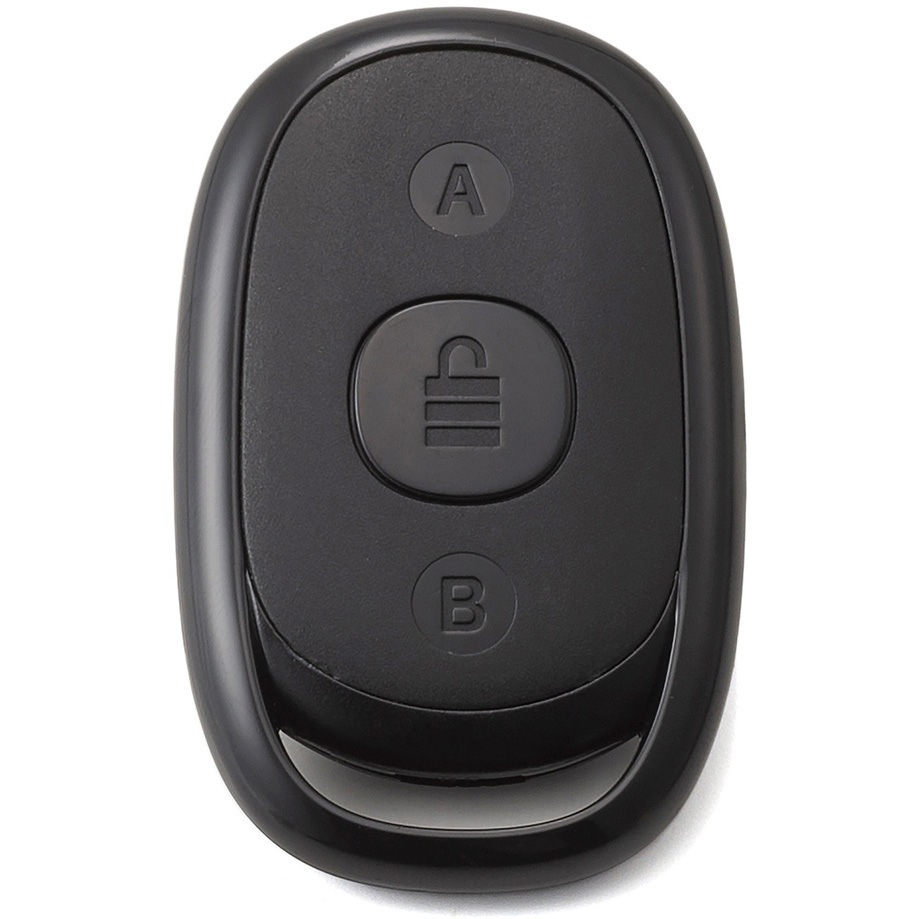 AMBRB アミュレット専用ボタンリモコン ブラック アミュレット(AMULET) 厚さ11.8mm  AMBRB