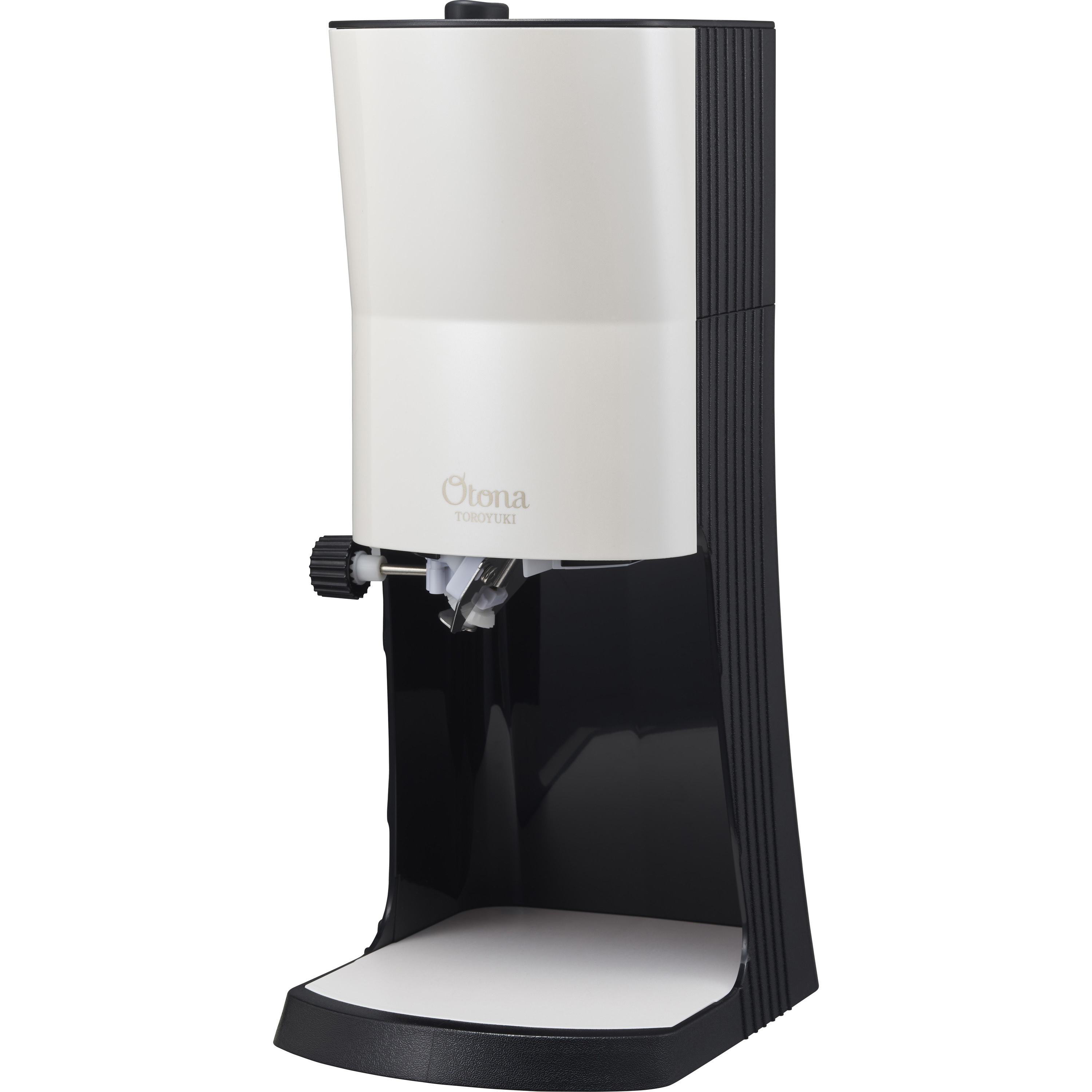 DTY-B2BK 電動ふわふわとろ雪かき氷器 1個 ドウシシャ 【通販モノタロウ】