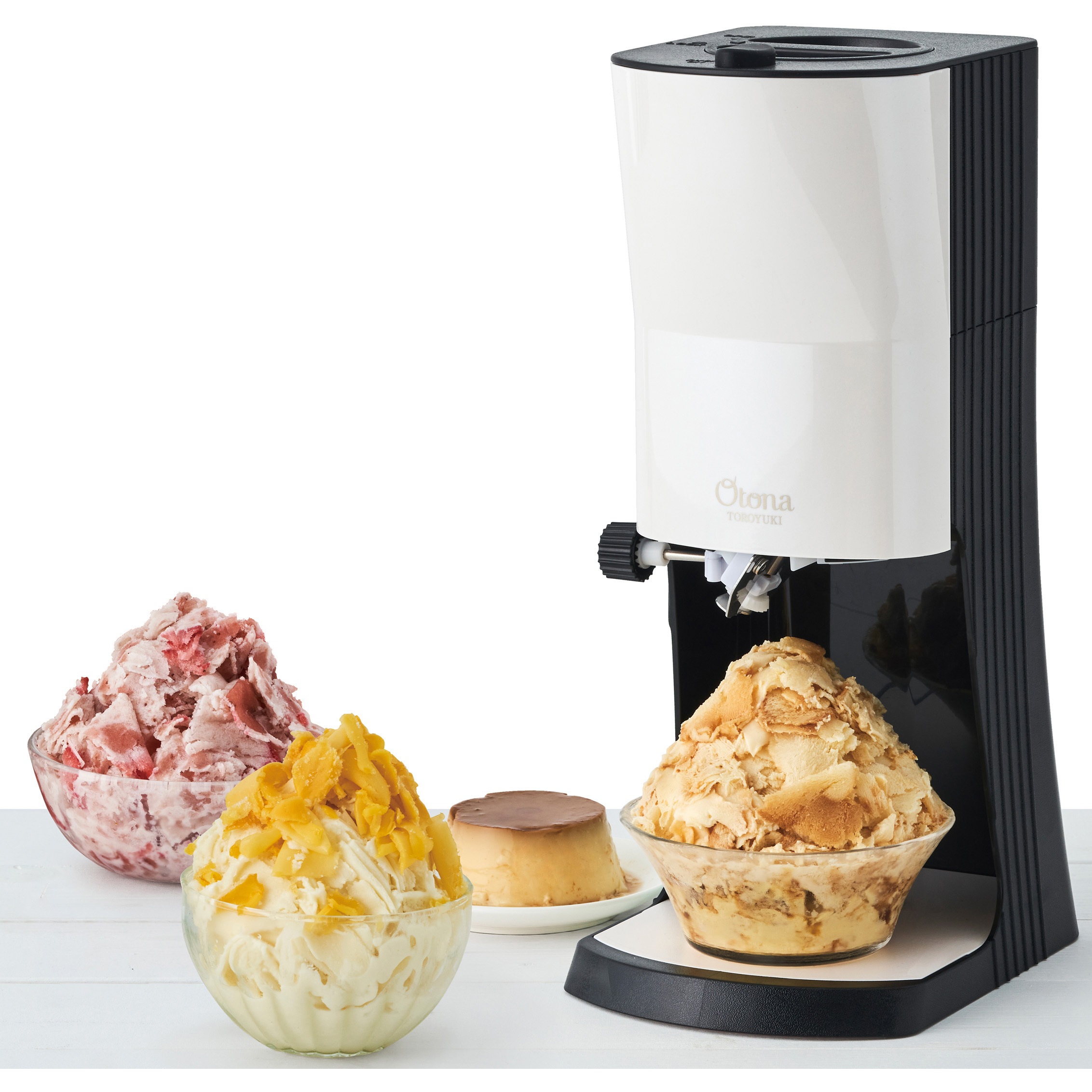 ♡他サイトで交渉中♡✮ 電動ふわふわとろ雪かき氷器 プライム ブラック✮ ドウシシャ 電動ふわふわとろ雪かき氷器 DTY-B2BK』週間レビュー