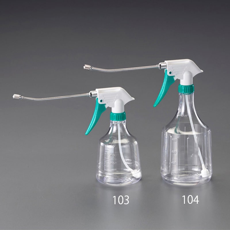 EA115MH-103 スプレーボトル(PET樹脂/ロングノズル) 1個 エスコ 【通販