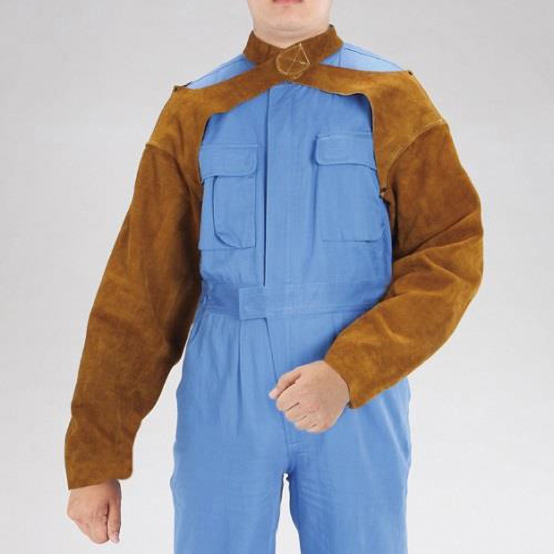 EA353AR-15 腕カバー(溶接用・牛革) エスコ 1双 EA353AR-15