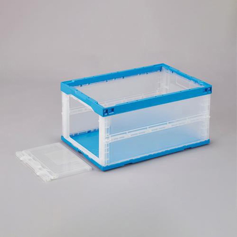 EA506AA-58 76.5L 折畳コンテナ(窓開) エスコ 1個 EA506AA-58 8,126円