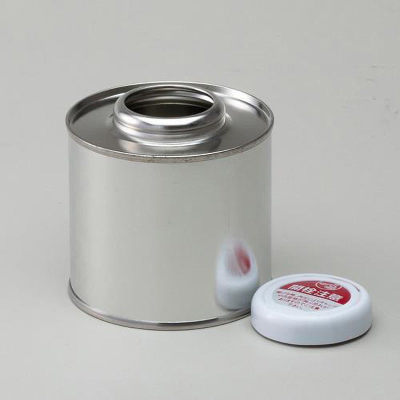 未使用品】EXXON・ESSO（エクソン・エッソ）オイル缶灰皿×2個／予備蓋付