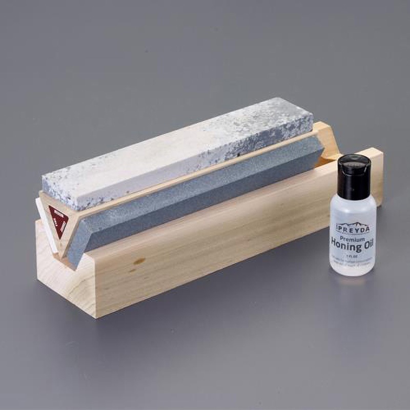 EA522AH-12 三面油砥石セット(粗・中・細目) エスコ 1組 EA522AH-12