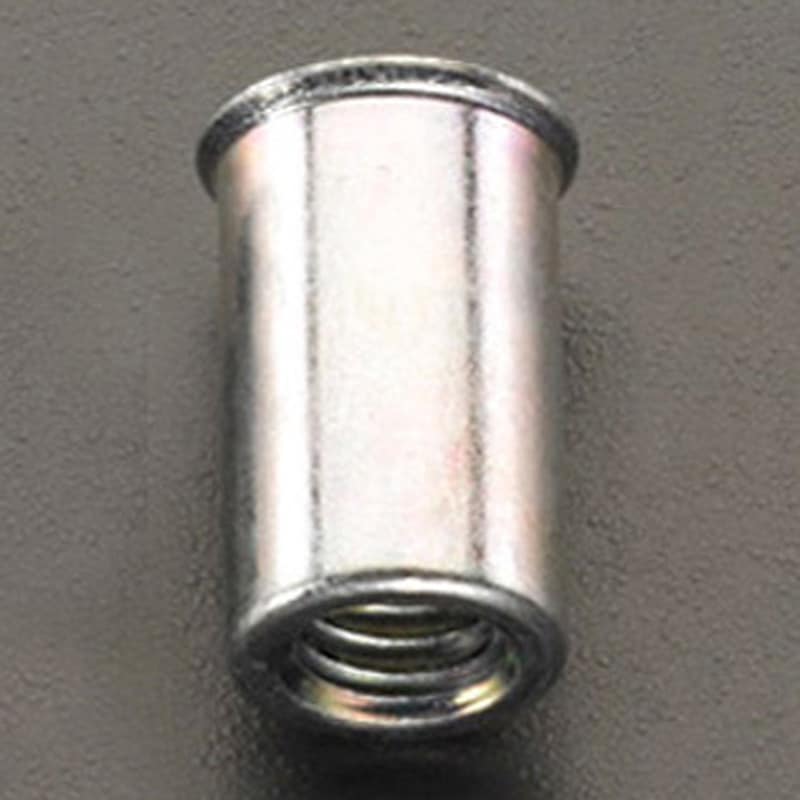 EA527NA-28 かしめナット(スチール製) 1パック(15個) エスコ 【通販