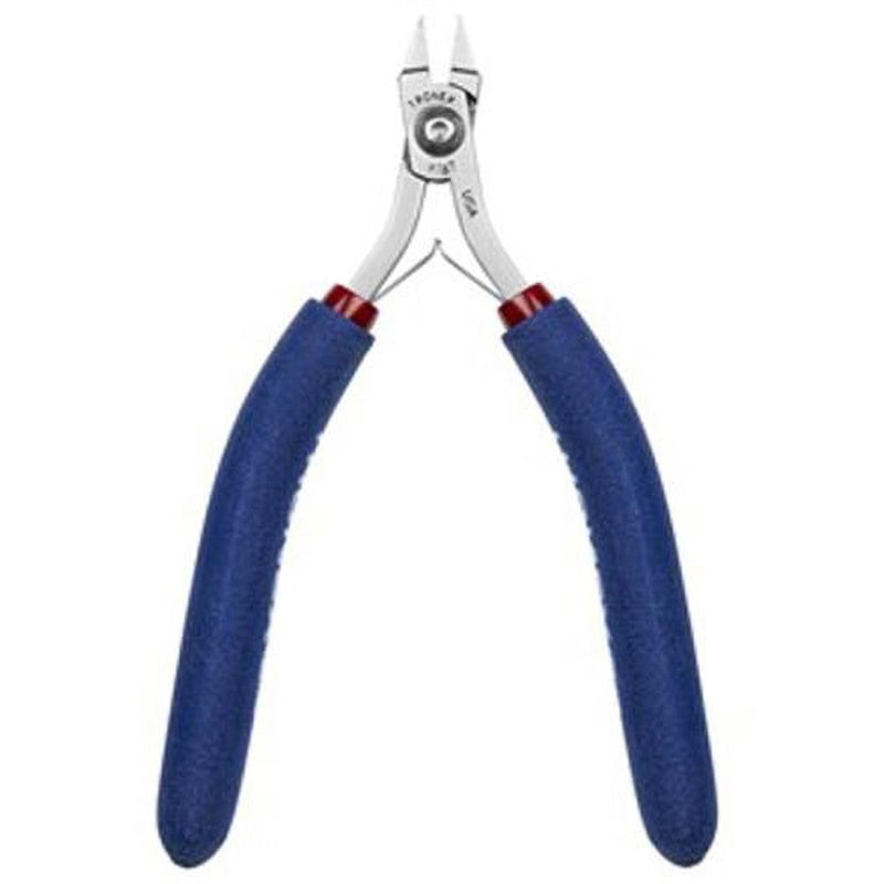 EA537T-42 精密プライヤー(ESD/平/バネ付) 1丁 エスコ 【通販モノタロウ】