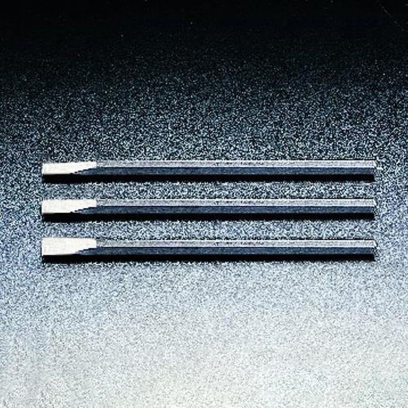 EA572MD 超ロング平タガネセット 1セット(3本) エスコ 【通販モノタロウ】