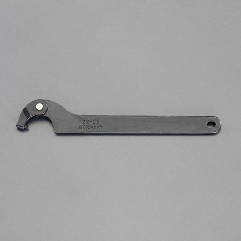 EA613XC-21 自在フックレンチ(ピン型) 1本 エスコ 【通販モノタロウ】