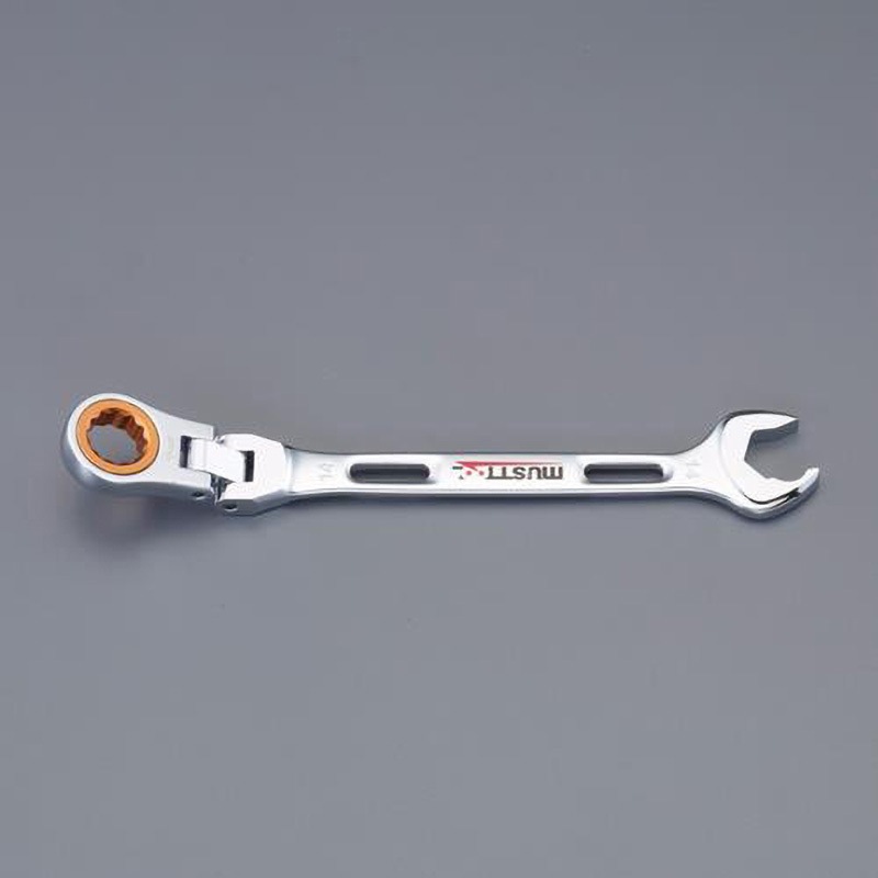 EA614DH-22 コンビネーションギアレンチ(首振型) 1本 エスコ 【通販モノタロウ】 4,709円