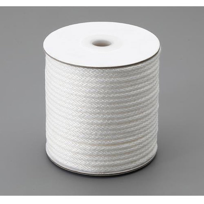 エスコ 6mm×100mクレモナロープ(三つ打ち) EA628TK-62 1巻 EA628TK-63