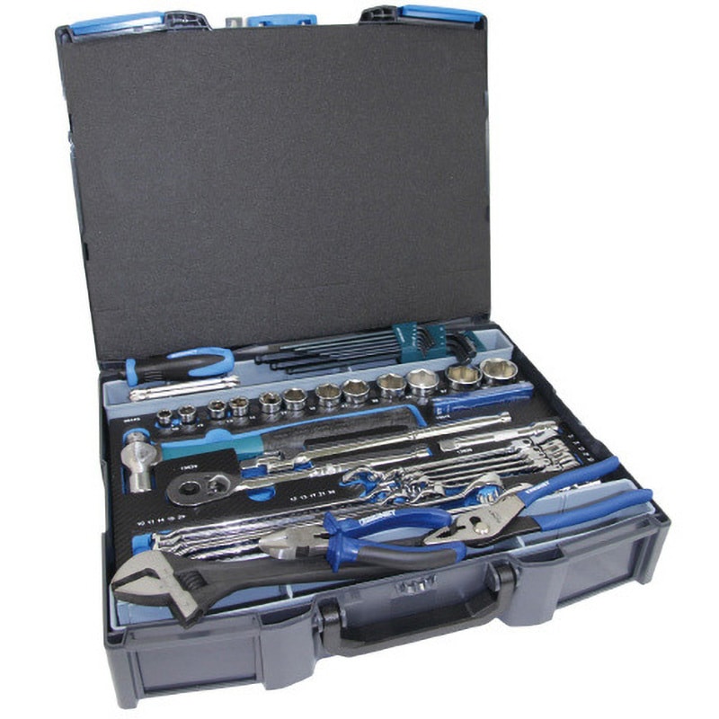 工具箱と工具セット 414pcs 工具セット付 7段 キャビネットツールボックス 工具入れ