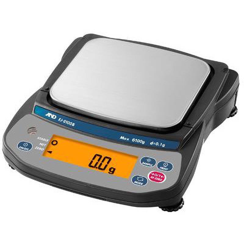 EA715C-49 電子天秤 エスコ 秤量6100g EA715C-49 【通販モノタロウ】