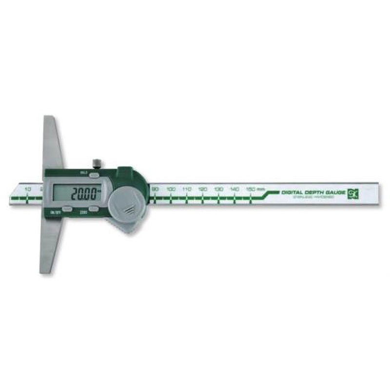 EA725F-82 デプスゲージ(デジタル) 1個 エスコ 【通販モノタロウ】