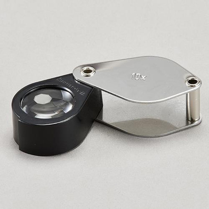 EA756BG-12 x8.0 ポケットルーペ 1個 エスコ 【通販モノタロウ】