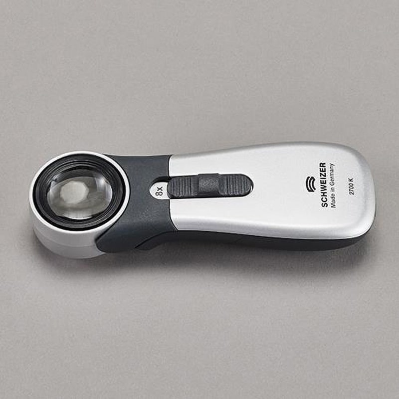 EA756DM-34 ルーペ(ライト付) 1個 エスコ 【通販モノタロウ】