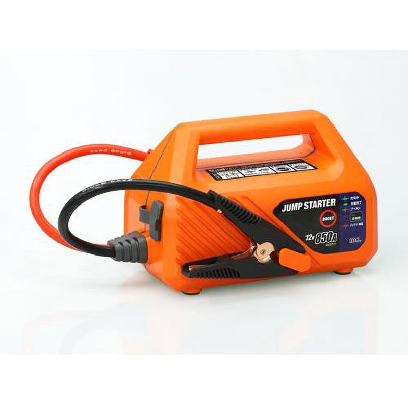 EA812HJ-1 DC5V・12V/850A ジャンプスターター エスコ 1台 EA812HJ-1