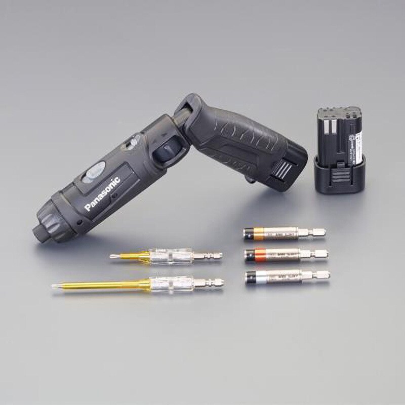 EA813PE-131 ドライバードリルセット(電気工事/充電式) 1セット エスコ 【通販モノタロウ】