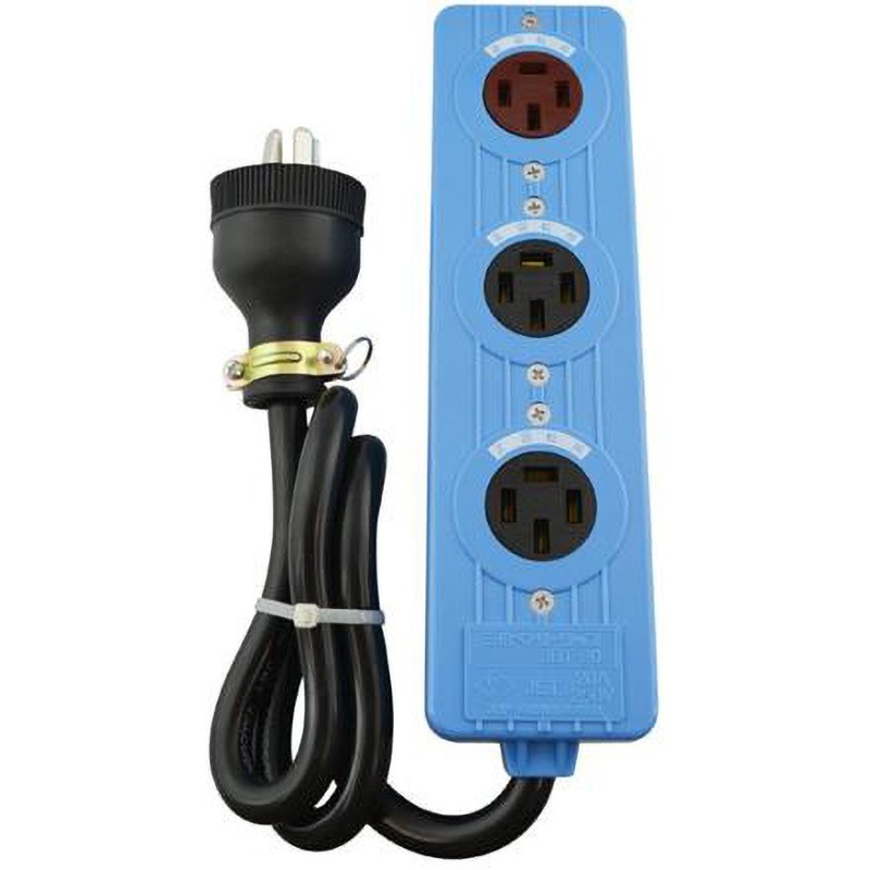 EA815GR-22 三相タップ(正転2口/逆転1口) 1個 エスコ 【通販モノタロウ】