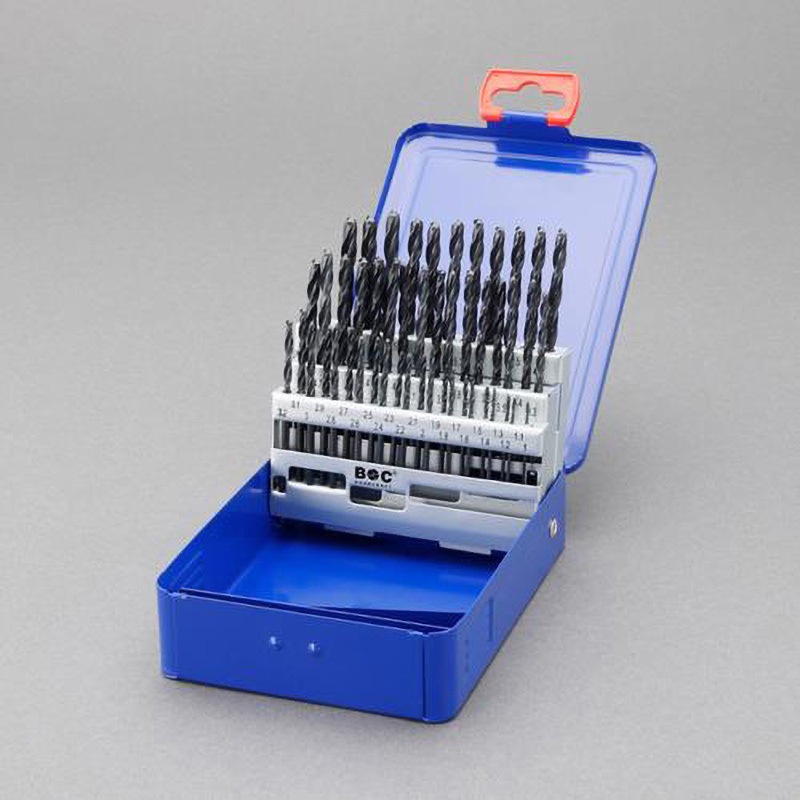 EA824FJ-150 ストレートドリル(HSS) 1セット(50本) エスコ 【通販モノタロウ】