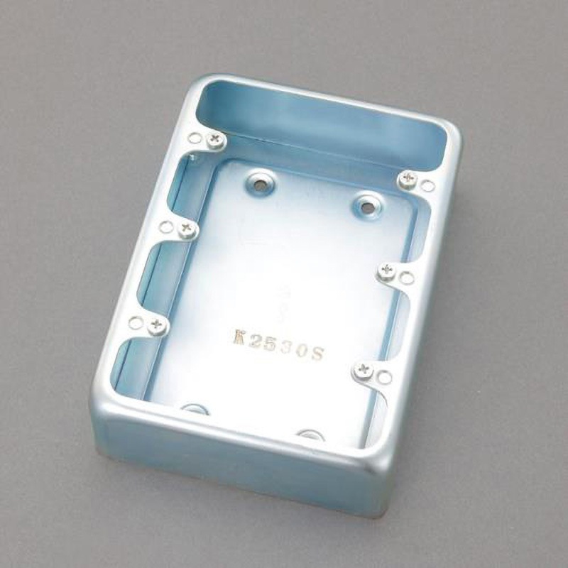 EA940CS-20 露出スイッチボックス(ハブ無/3個用) 1個 エスコ 【通販モノタロウ】