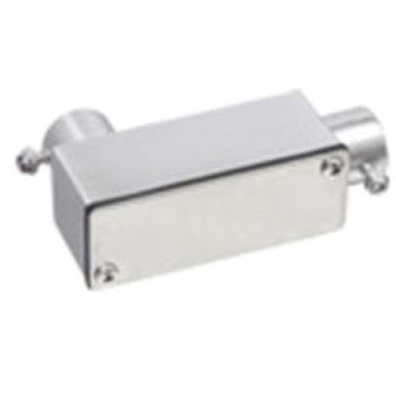 EA940CS-801 E19 [ステンレス製] ねじ無しユニバーサル(L形2方出) 1個 エスコ 【通販モノタロウ】