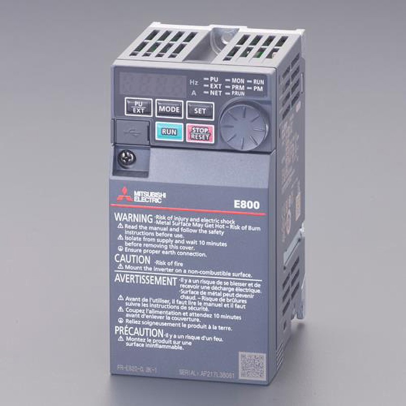 EA940MX-607A インバーター(3相モーター用) 1個 エスコ 【通販モノタロウ】