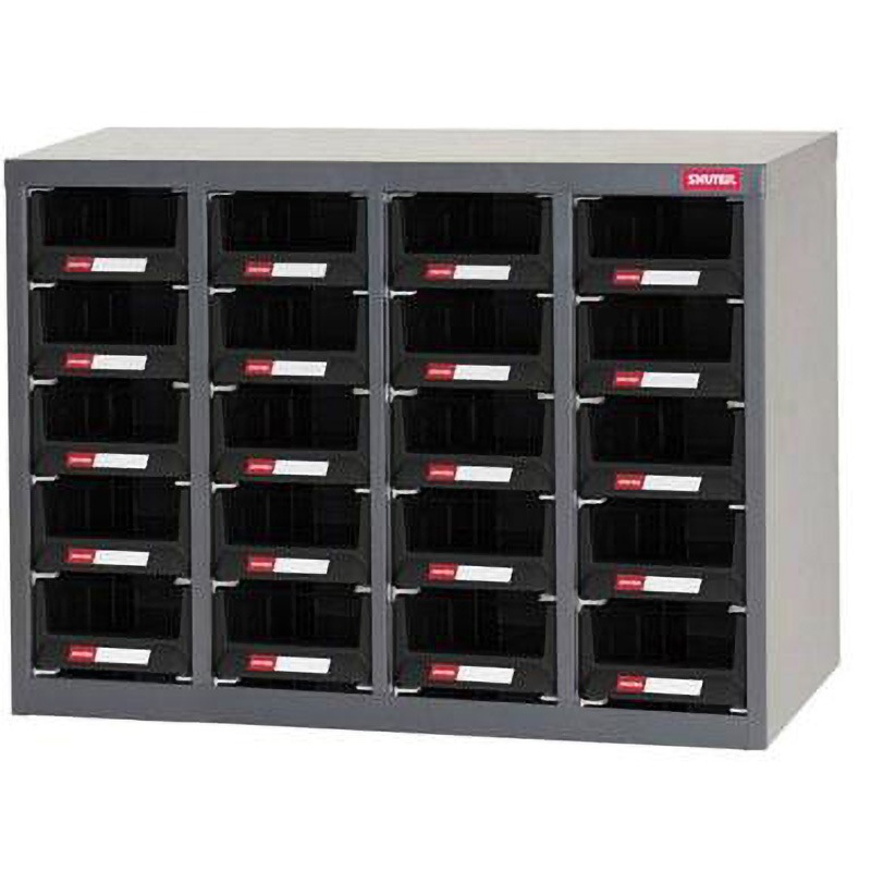 EA957F-5A 4列5段 パーツキャビネット 1台 エスコ 【通販モノタロウ】