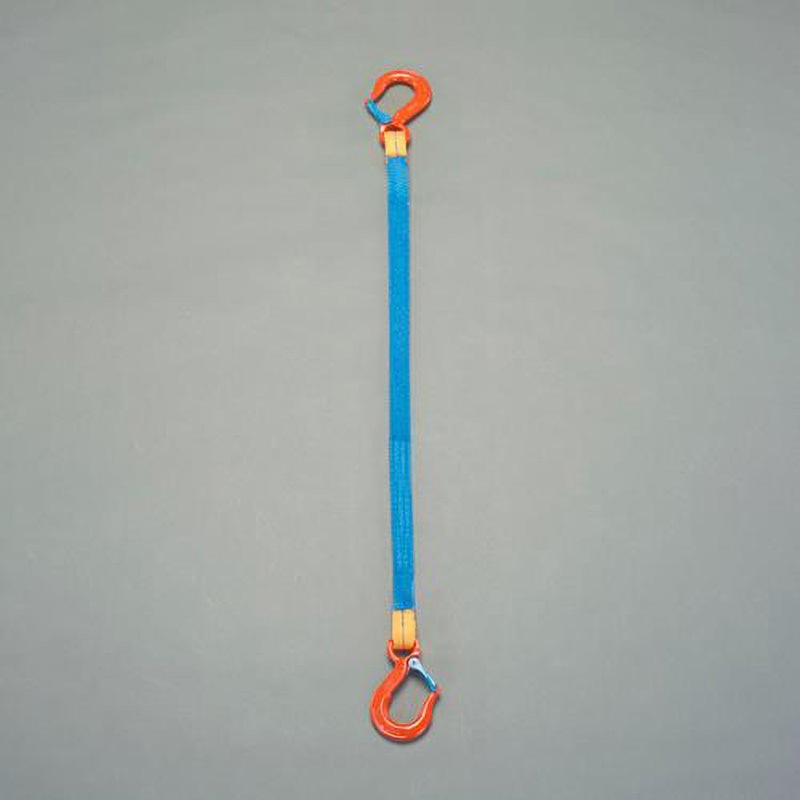 正規品／エスコ 1.0 tonx2.5m 金具付スリング（2本懸け） ESCO バイク 車 自動車 自転車