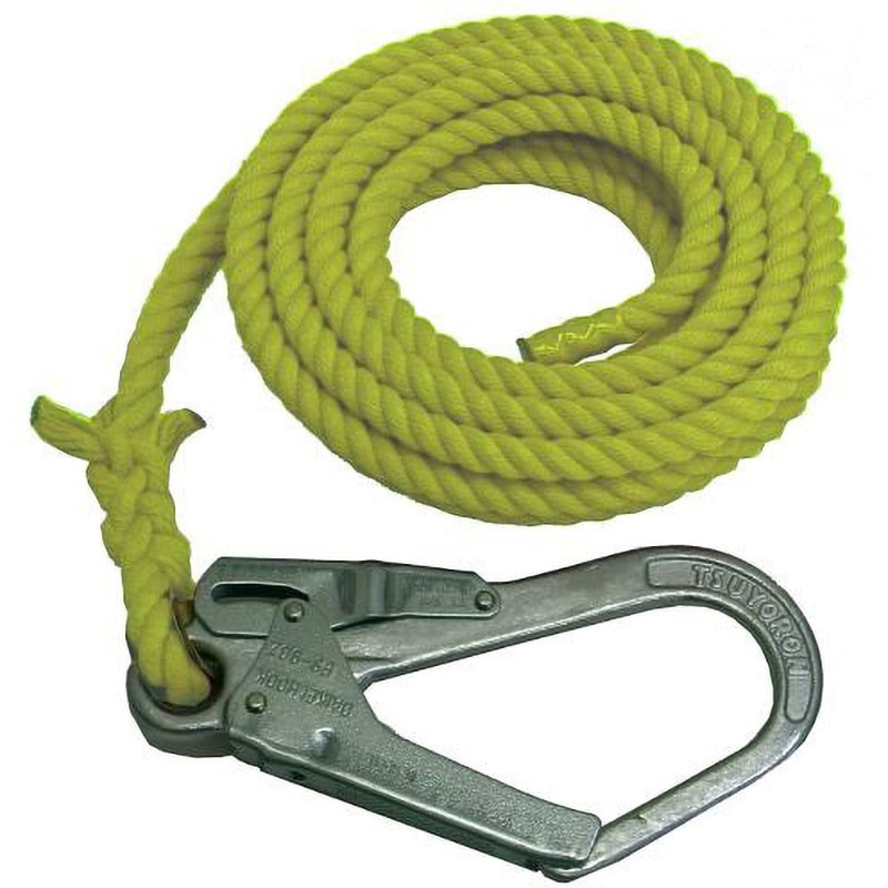 EA981MB-8 介錯ロープ 1本 エスコ 【通販モノタロウ】