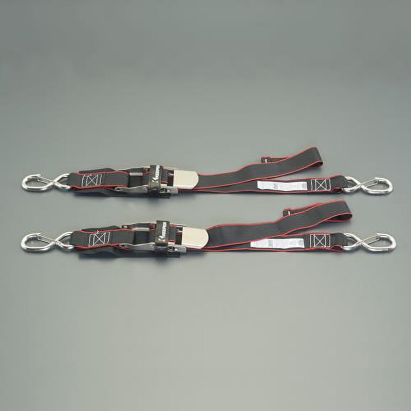 EA982BA-66 226kg トランサムタイダウンベルト エスコ 1セット(2本) EA982BA-66